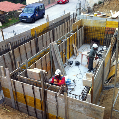 Cosntruccio de piscina 