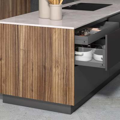 Ambiente Country Gavetas