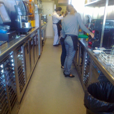 Crepería Spazio (Muelle Nº1, Puerto de Málaga)