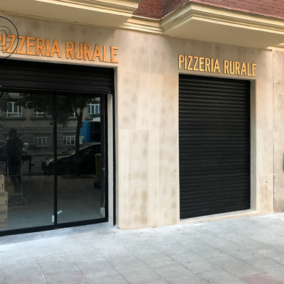 Reforma integral pizzeria