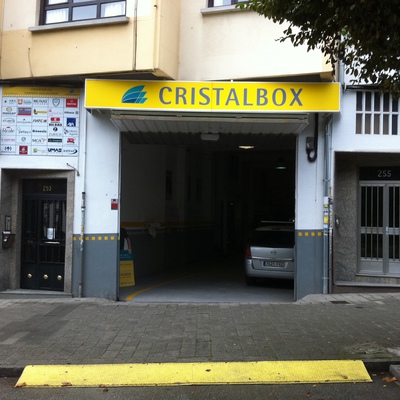 CRISTALBOX SANTIAGO DE COMPOSTELA