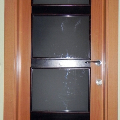 Cristalera de 4 vidrios