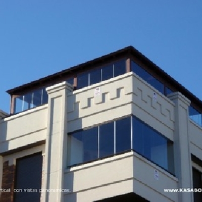 Cristales para terrazas y aticos