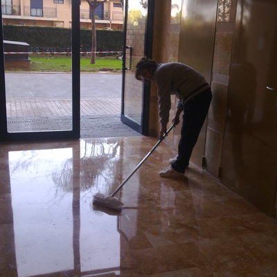 cristalizado de comunidad de vecinos