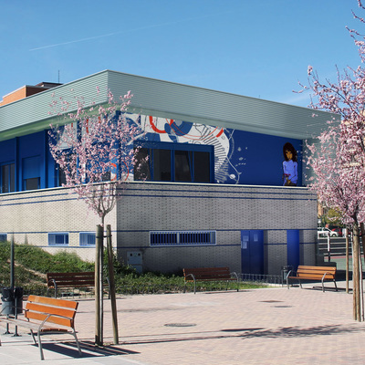 Pabellón Sala social