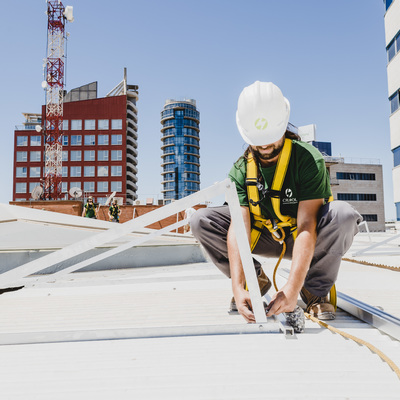 Instalación de Placas Solares