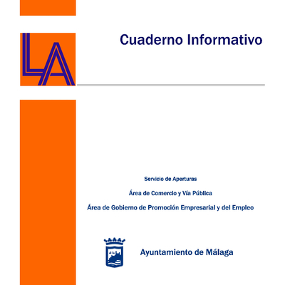 Cuaderno Informativo Licencias Apertura 1