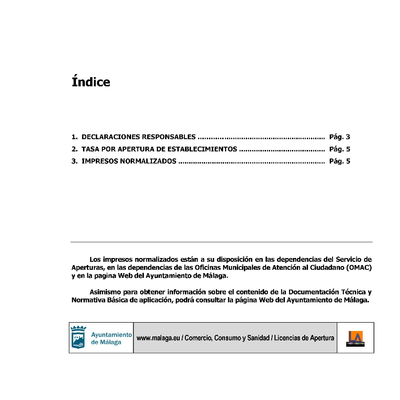 Cuaderno Informativo Licencias Apertura 2