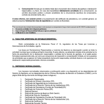 Cuaderno Informativo Licencias Apertura 5