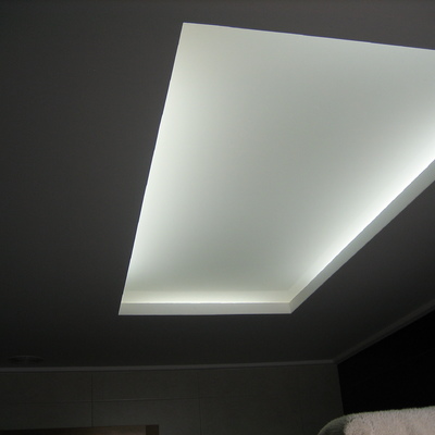 cuadrado para luz indirecta( luz encendida)