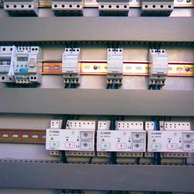 Cuadro alumbrado publico