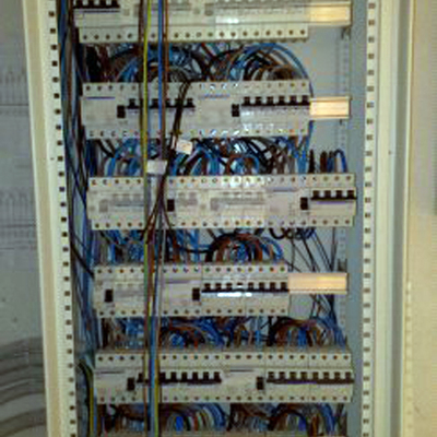 cuadro de garajes de publica concurrencia