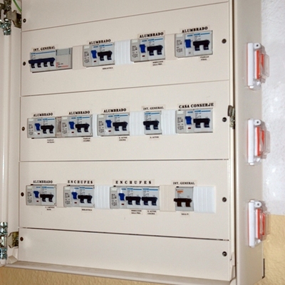 Cuadro de protecciones