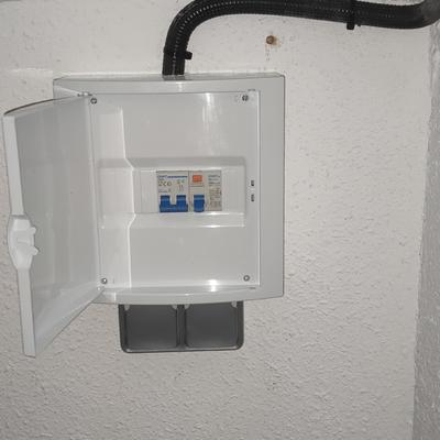 CUADRO BOMBA DE AGUA