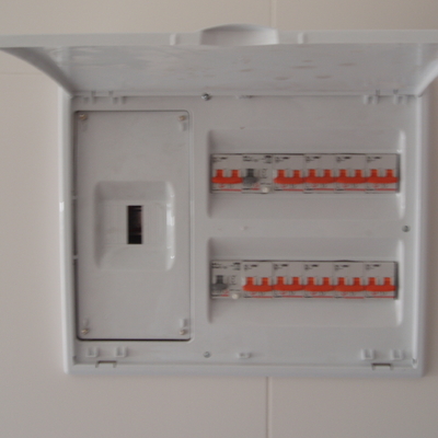 cuadro eléctrico de vivienda