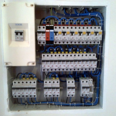 Cuadro eléctrico de vivienda