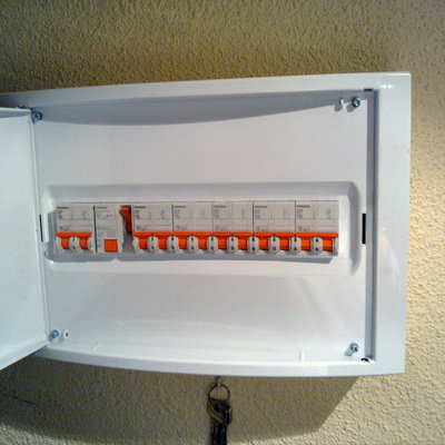 Cuadro electrico vivienda