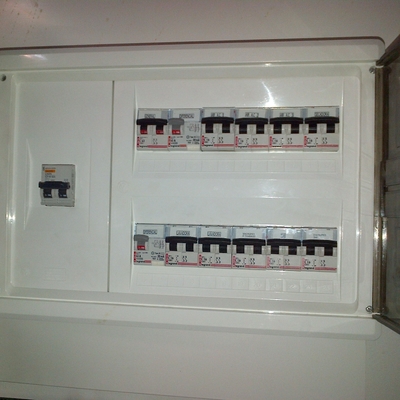 Cuadro eléctrico .