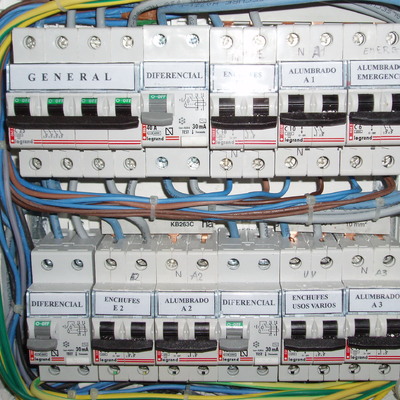 cuadro eléctrico