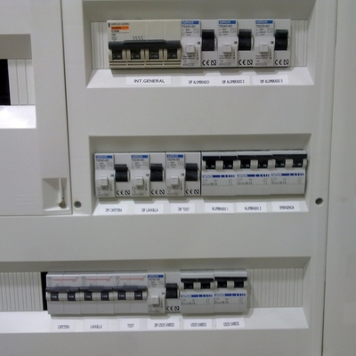 cuadro general cafeteria