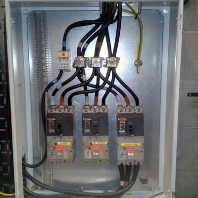 cuadro general de linea de produccion