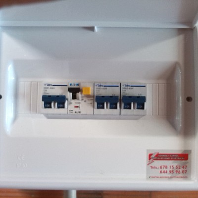 Cuadro sencillo para garaje