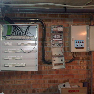 Cuadros eléctrico y control