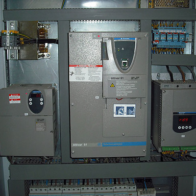 CUADRO DE BOMBEO SOLAR FINCA PICON CANO