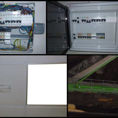 cuadros electricos instalacion industrial secundarios