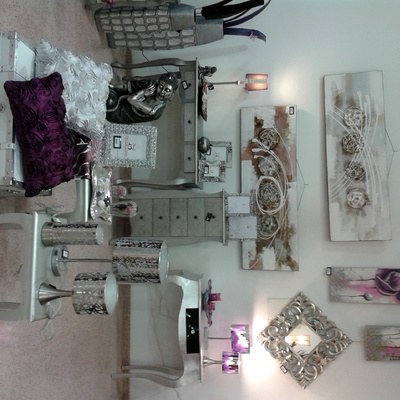 Cuadros, Espejos, Jarrones, Cojines...