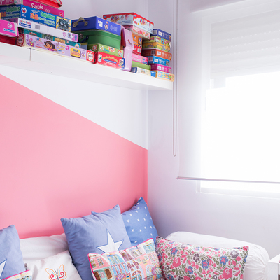 Cuarto de estudio infantil