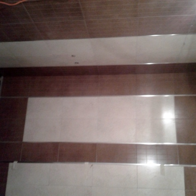 CUARTO DE BAÑO EN PRECESO