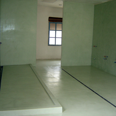 reforma con microcemento