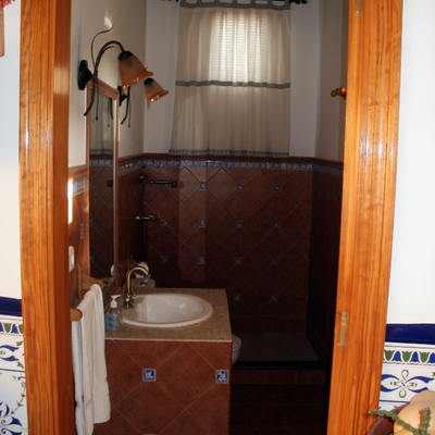 Cuarto de baño.