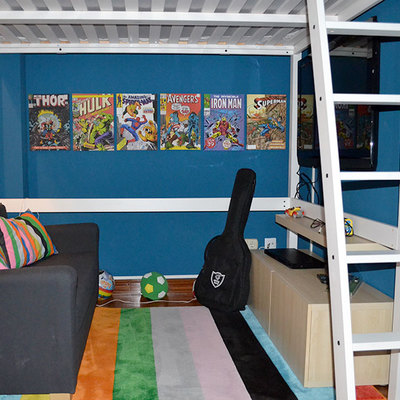 Pintura habitación juvenil