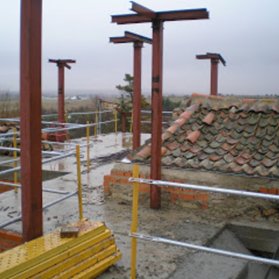 Vivienda unifamiliar entre medianeras Segovia