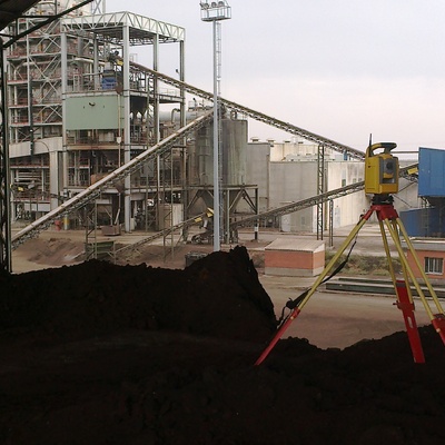 Cubicaciones de acopios de biomasa