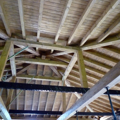 Cubierta a cuatro aguas