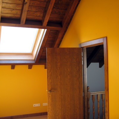 CUBIERTA ABUARDILLLADA EN MADERA