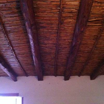 Cubierta Madera Cañizo