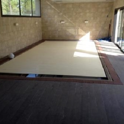 CUBIERTA DE LAMAS AUTOMATICA