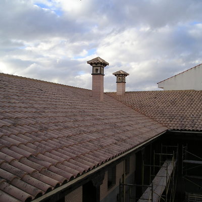 Cubierta de vivienda