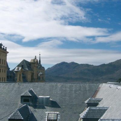 cubierta del Monasterio del El Escorial