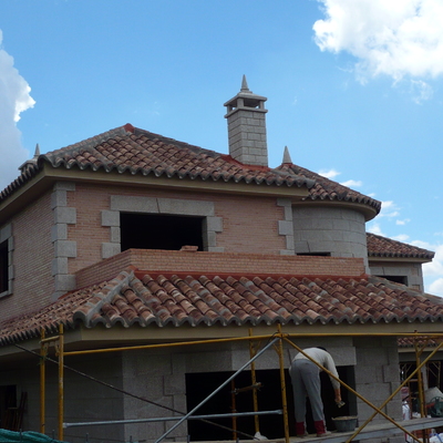 cubierta en guadarrama