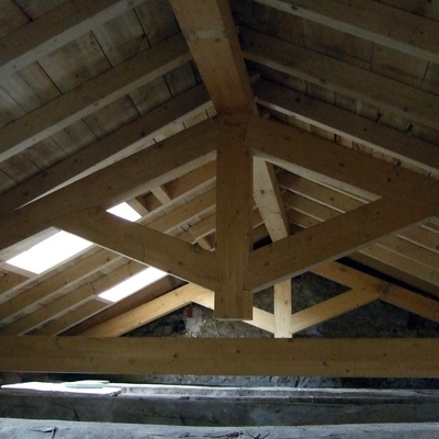 Cubierta en Pola de Gordón