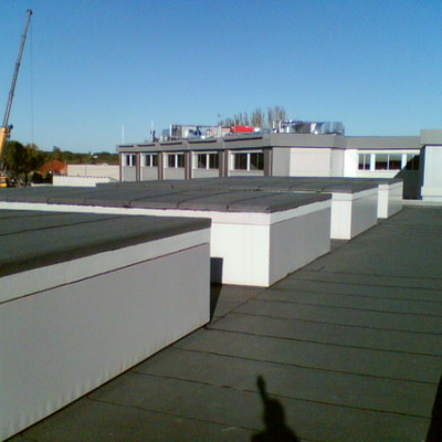 Cubierta en Pozuelo de Alarcón Edif Fremat