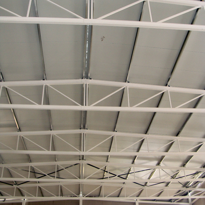 Cubierta panel sanwich