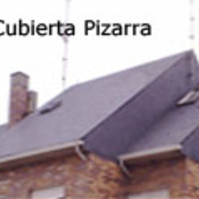 CUBIERTA DE PIZARRA