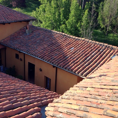 Cubierta realizada en Villanueva del Carnero