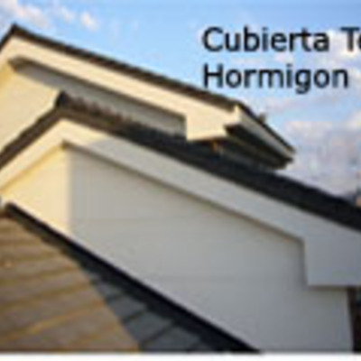 CUBIERTA DE TEJA DE HORMINGO SOBRE FORJADO 